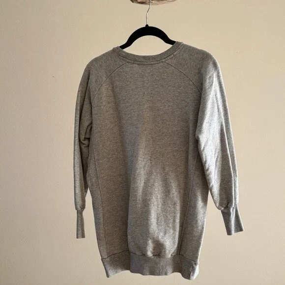 Zara Collection Long Grey Sweater Dress - Picture 2 of 6